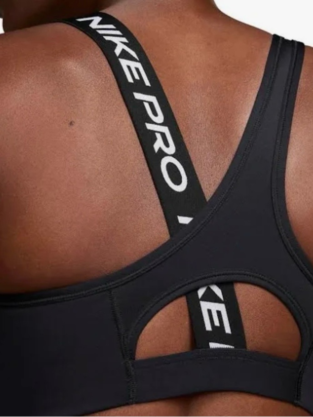 Nike Women's Pro Swoosh MS
Asymmetrical Padded Sports
Bra large nwt - Picture 9 of 9